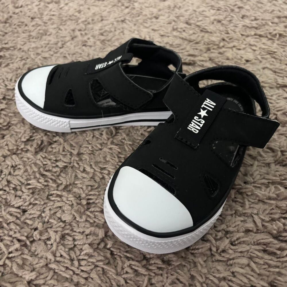 Converse Toddler Black Sandals